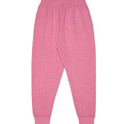 BODYCARE INSIDER Kids Pack of 2 Striped Mid-Rise Thermal Bottoms image 3