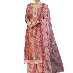 MANVAA Floral Printed Unstitched Dress Material-picture-38