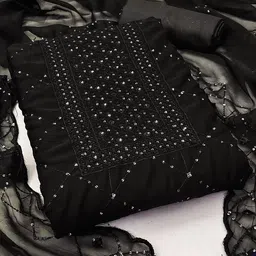 MANVAA Embroidered Unstitched Dress Material-picture-37