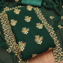 MANVAA Embroidered Unstitched Dress Material-picture-26