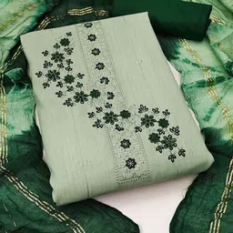 MANVAA Embroidered Unstitched Dress Material-picture-23