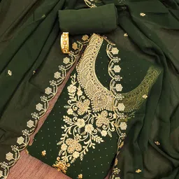 MANVAA Embroidered Unstitched Dress Material-picture-15