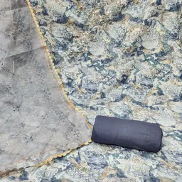 KALINI Printed Unstitched Dress Material image 3