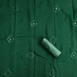 MANVAA Ethnic Motifs Embroidered Sequinned Unstitched Dress Material image 3