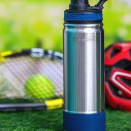 Servewell Thundar -SS Blue Vaccum Water Bottle 725ml-picture-27