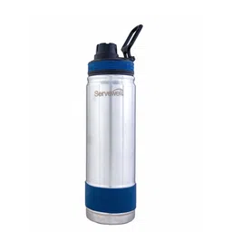 Servewell Thundar -SS Blue Vaccum Water Bottle 725ml image 4