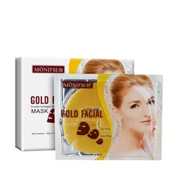 MONDSUB Set Of 5 Gold Collagen Facial Mask-picture-25
