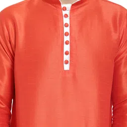 Sydney Heights Mandarin Collar Kurta With Patiala Set image 2