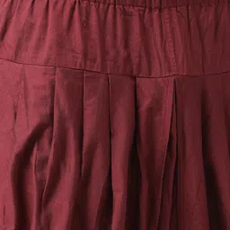 KISAH Men Black Kurta with Patiala image 3