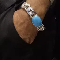 VAGHBHATT Men Antique Charm Bracelet image 3