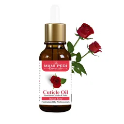 The Mani Pedi Essentials Enriched With Indian Rose Pure & Natural Cuticle Oil -30ml image 1