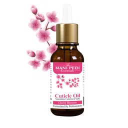 The Mani Pedi Essentials Enriched with Cherry Blossom Pure & Natural Cuticle Oil - 30ml image 1