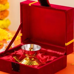 TYOOHAR Yellow Textured Turtle Diya-picture-23