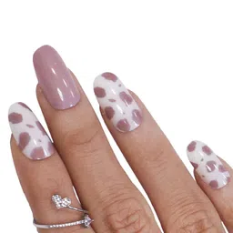 BEROMT 12-Pcs Animal Printed False Nails Box - 30 gm image 2