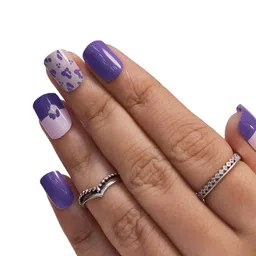 BEROMT 12-Pcs Animal Printed False Nails Box - 30 gm image 2