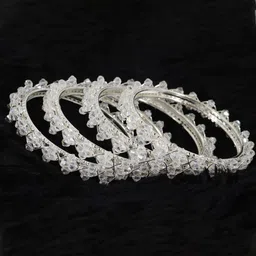 NMII Set Of 4 Beaded Bangles-image-58