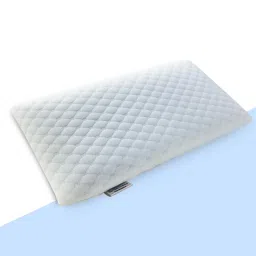 SLEEPSIA White Memory Foam Orthopedic Bed Pillows (Single) image 1