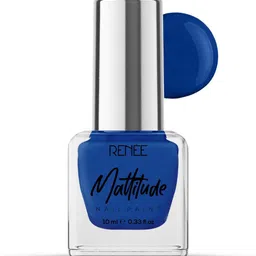 Renee Mattitude Long Lasting Nail Paint 10 ml - Prussian Blue-picture-39