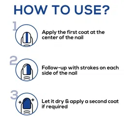 Renee Mattitude Long Lasting Nail Paint 10 ml - Prussian Blue image 5