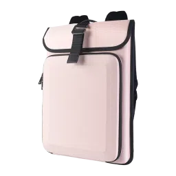 soundREVO SRMBCPN01 Polyester Laptop Backpack for 15.6 Inch Laptop (Hard Shell Design, Pink)-picture-14