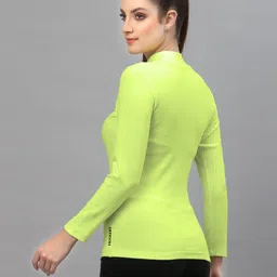 Friskers Pack of 2 High Neck Fitted Cotton Rib Tops image 2