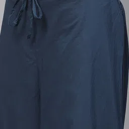 Biba Women Teal Blue & Beige Floral Printed Kurta with Palazzos & Dupatta image 3