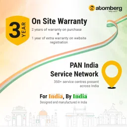 atomberg Aris Starlight 5 Star 1200mm 3 Blade BLDC Motor Smart Ceiling Fan with Remote (Boost Mode, Dark Teakwood) image 3