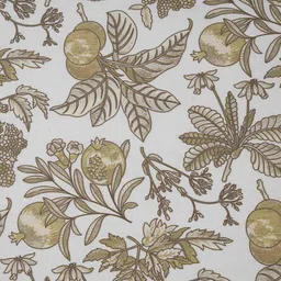 maspar Yellow Fruit Print 200 TC Cotton King Size Bed Sheet with 2 Pillow Covers Sensory Bloom Collection image 5