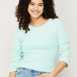 CODE by Lifestyle Women Green Sweatshirt-picture-56