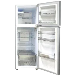 Croma 256 Litres 2 Star Frost Free Double Door Refrigerator with Inverter Technology (CRLR256FIC276232, Shining Silver) image 5