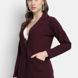 Golden Kite Notched Lapel Single Breasted Blazer image 5