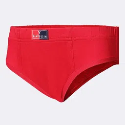 Van Heusen Boys Pack of 2 Solid Anti Bacterial Colour Fresh Briefs image 2