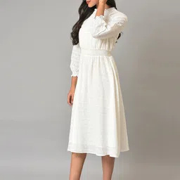 AURELIA Self Design Midi Dress image 2