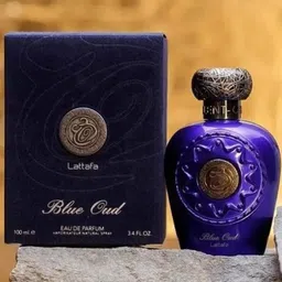 Lattafa Blue Oud Eau De Parfum - 100ml-picture-33