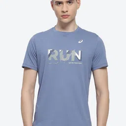 ASICS Men Graphic-Printed Cotton T-Shirt-picture-30