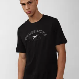 Reebok RE SS Graphic Printed Slim-Fit T-Shirt-picture-32