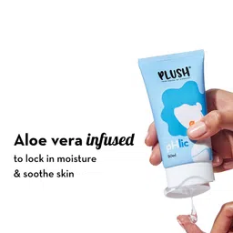 Plush pHlic 100% Water Based pH Balanced Non Flavoured Lubricant Gel 50 ml - Ah Natural! image 4