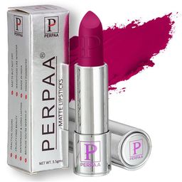PERPAA Set of 3 Push Button Waterproof & Creamy Matte Lipstick - 3.5 g each-picture-11