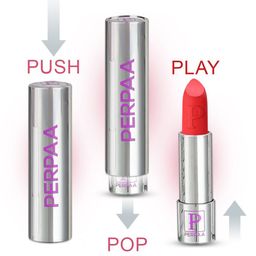 PERPAA Set of 3 Creamy Bullet Push Pop & Play Matte Waterproof Lipstick - 3.5g each-picture-27