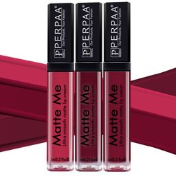 PERPAA Set of 3 Matte Me Ultra Smooth Lip Creams - 5 ml Each-picture-6