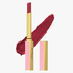 SHRYOAN Matte Long Lasting Weightless Lipstick 3.5 g - Burgundy 17-picture-31