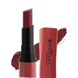 SHRYOAN Long-Lasting Lightweight Matte Lipstick 4.2 g-Burgundy-picture-14