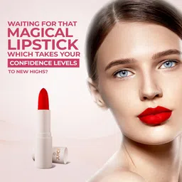 JUICE Set Of 2 Kiss Sensation Lipstick With Bio Retinol 4g Each - M21-M22 image 3