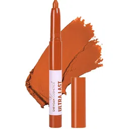 SHRYOAN Ultra Last Long Lasting Waterproof Matte Crayon Lipstick 3.5g - Shade 22-picture-36