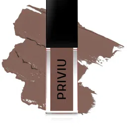 PRIVIU Soft Touch Matte Long-Lasting Waterproof Liquid Lipstick 4.5ml- Chocolate Brown 535-picture-22