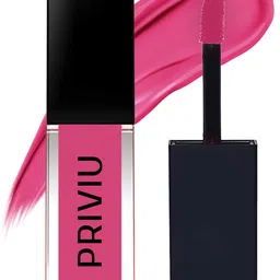 PRIVIU Soft Touch Matte Long-Lasting Waterproof Liquid Lipstick 4.5ml - Romania 222 image 2