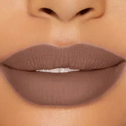 PRIVIU Soft Touch Matte Long-Lasting Waterproof Liquid Lipstick 4.5ml- Chocolate Brown 535 image 3