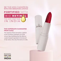 JUICE Kiss Sensation Set Of 5 Lipstick With  Bio Retinol-20gm Each-M18-M21-M22-M23-M24 image 4