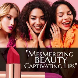 PERPAA Antique Set Of 4 Velvet Matte Lipstick-3.5g Each-Cherry Red-Red-Magenta-Rust Orange image 3