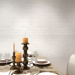 HILOF White Geometric 3D Textured Self Adhesive Wallpaper-picture-17
